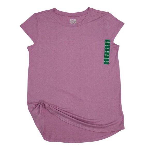 32 Degrees Kids XL Short Sleeve T-Shirt Purple Lightweight Stretchy. - Picture 5 of 7